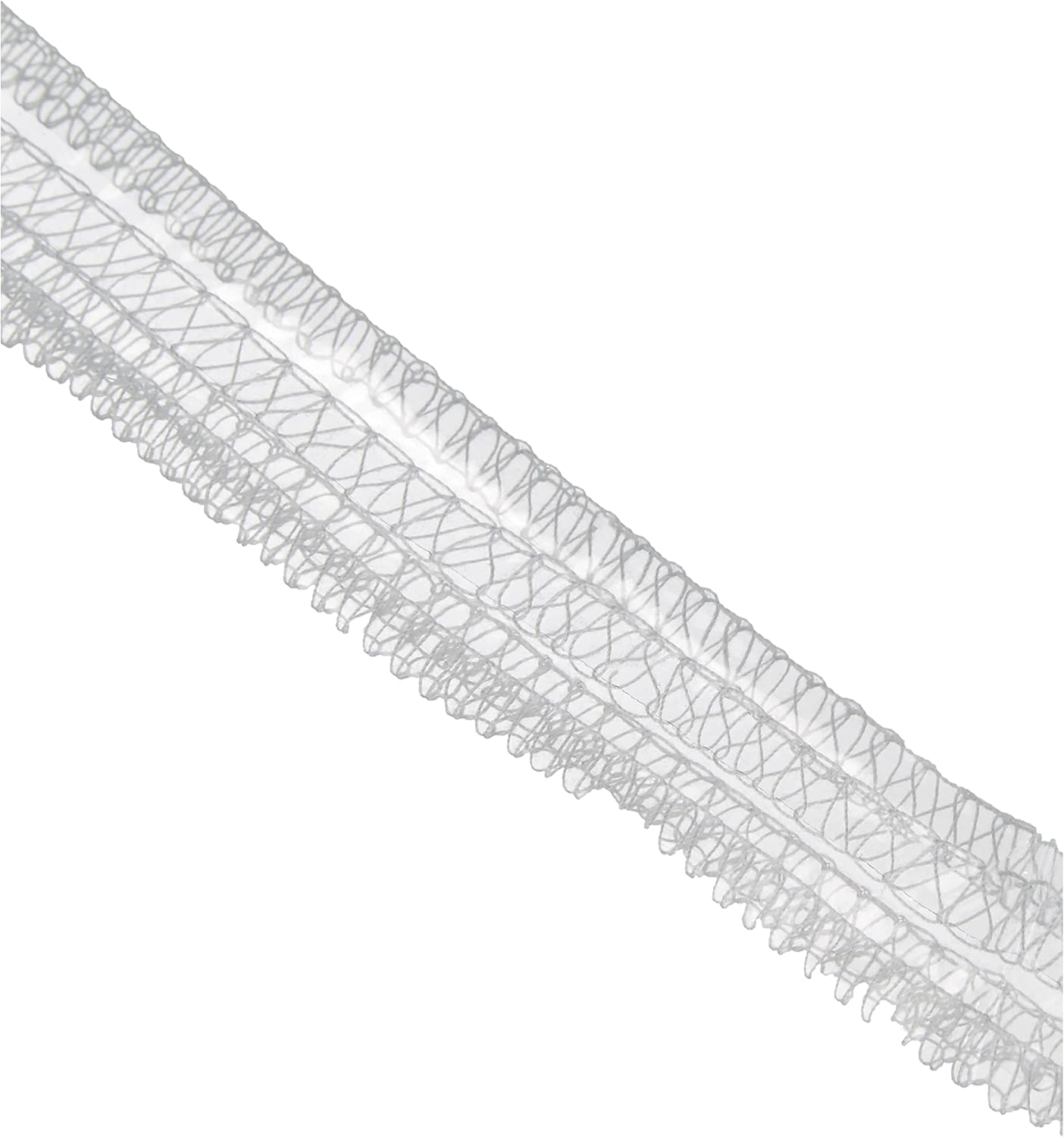 Soleil d'Ocre - Cristal, nappe ronde PVC 180cm, transparente 100 microns, lot de 2