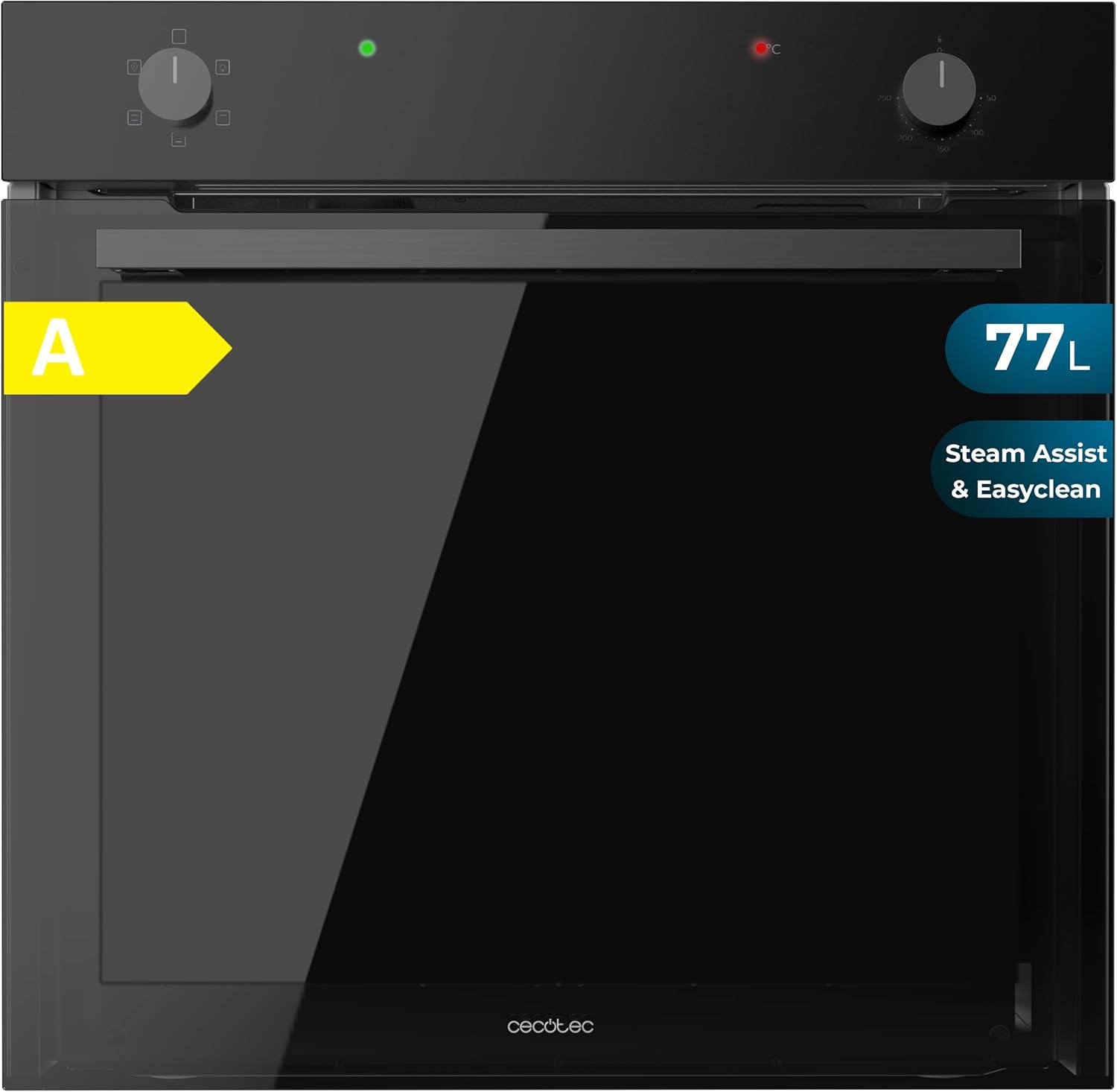 Cecotec - Bolero Hexa, 77L, four multifonction, 2800W, Steam, C126001