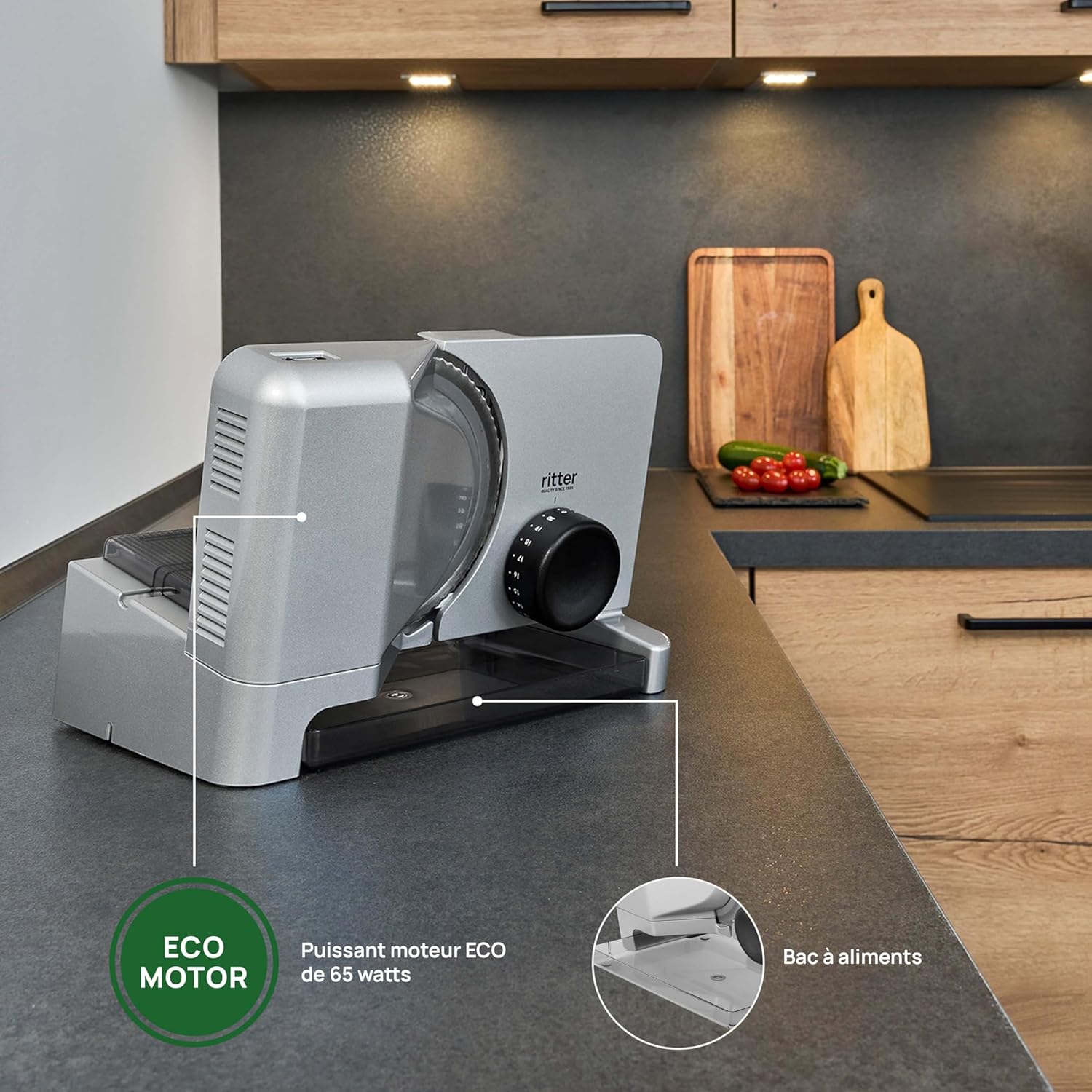 Ritter - Trancheuse universelle E16 - compacte - moteur ECO, fabrication allemande