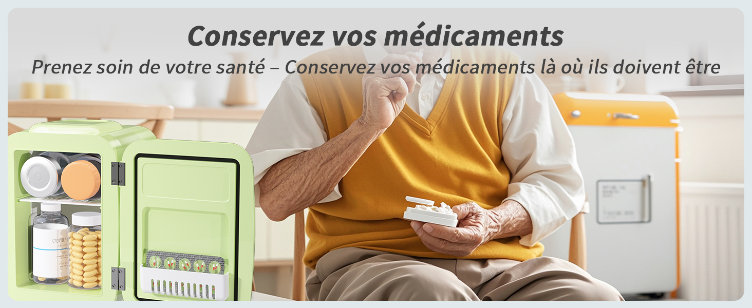 mini réfrigérateur