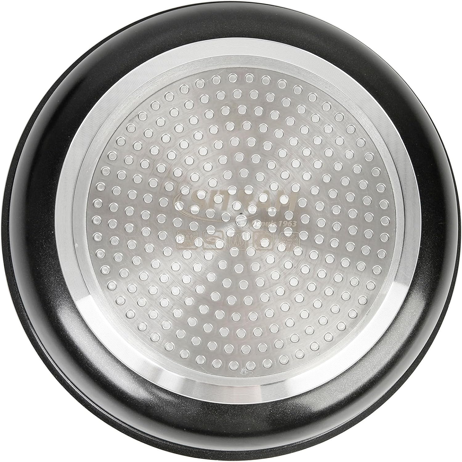 Sitram - poêles Family amovibles, 20/24/28 cm, antiadhésives, tous feux 715485