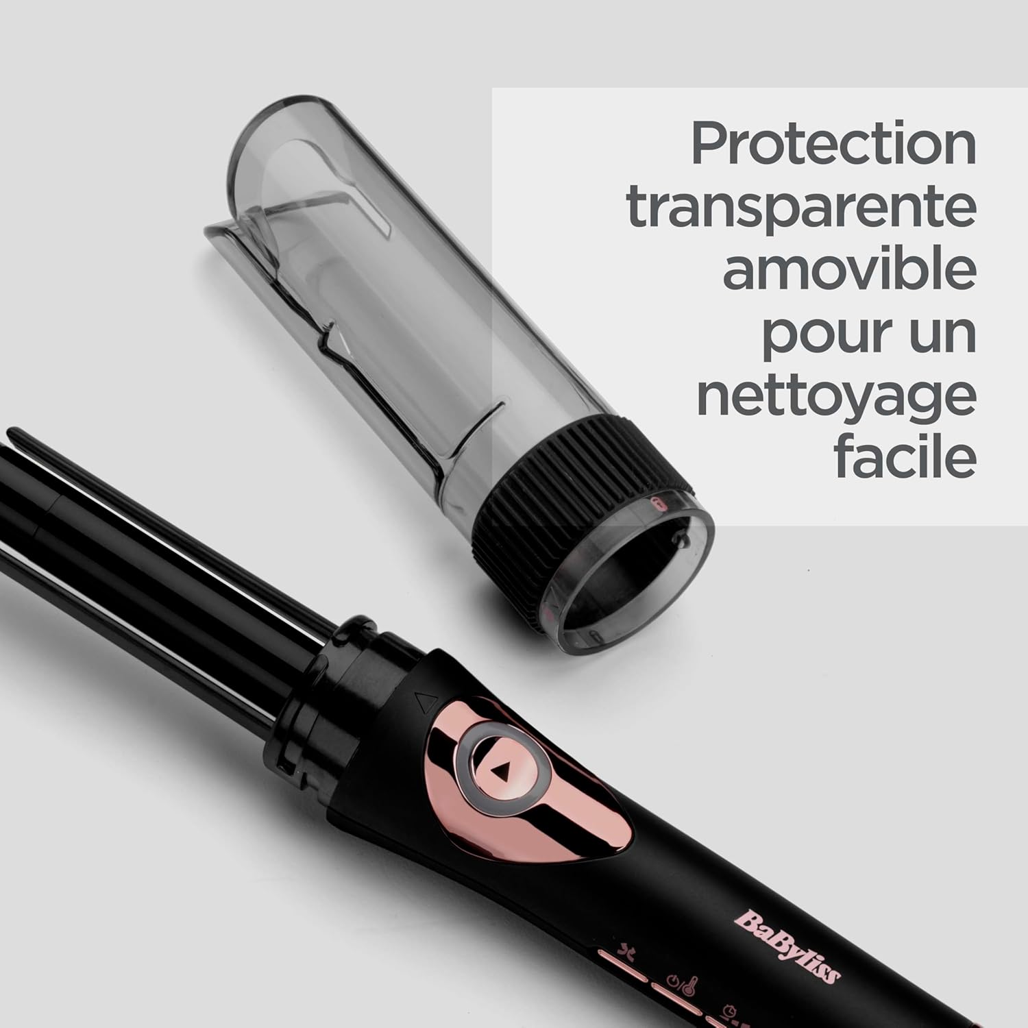 BaByliss - Curl Secret Lite - boucleur automatique, 5 températures, jusqu'à 210°C - C1031E