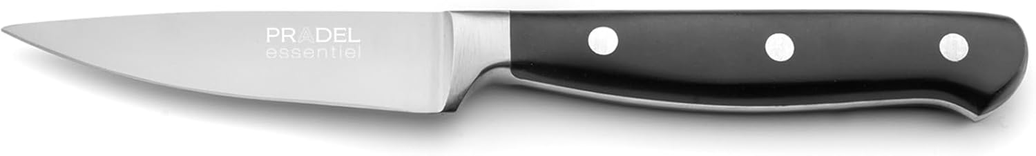 Blason - couteau d’office série noire - lame 9 cm - inox satiné 13C