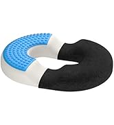 Bonmedico Coussin orthopédique pour chaise de bureau, voiture, fauteuil roulant