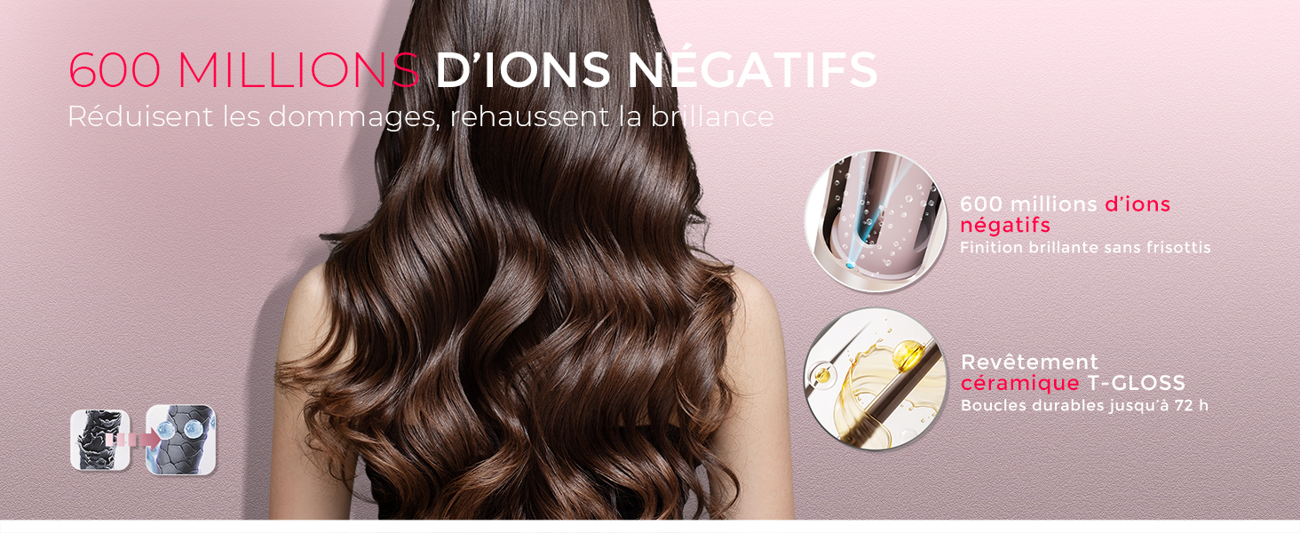 Le texte indique « 600 MILLIONS DE VUES ». Bannière marketing affichant les statistiques du nombre de vues et les mesures d'engagement.