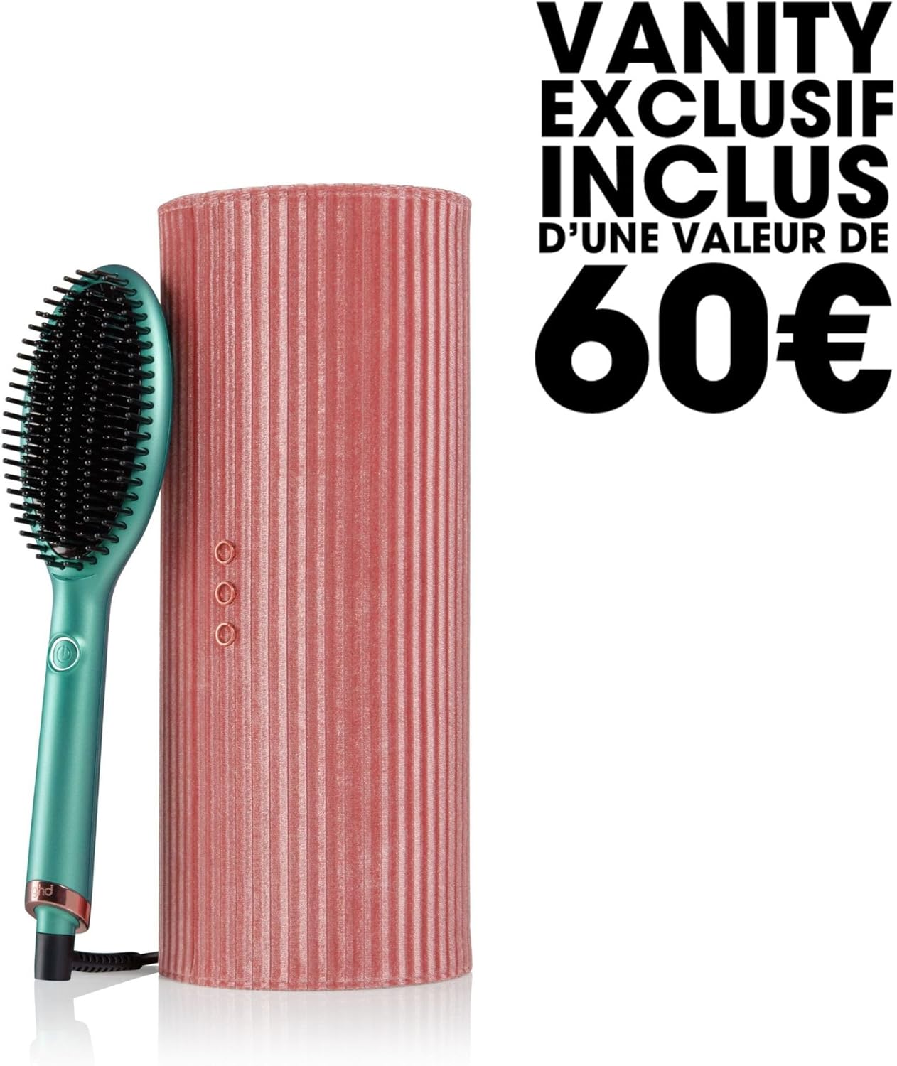 ghd - Brosse lissante Glide - sans chaleur extrême - cheveux secs