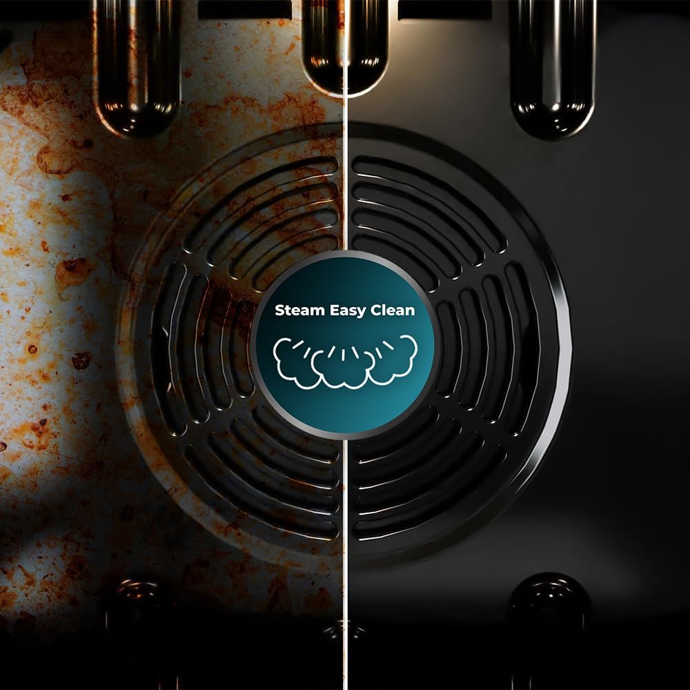 Cecotec - Four encastrable 60cm, 81L, pyrolyse, airfryer, P506000