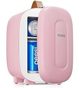 FOHERE Mini Réfrigérateur 5L Mini Réfrigérateur pour Cosmétiques Boissons 220V AC / 12V DC Netka...