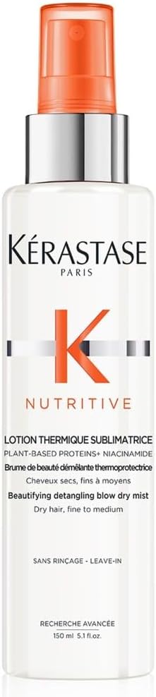 Kérastase - Nutritive Lotion Thermique - 150ml - Cheveux secs, protection chaleur, démêlage
