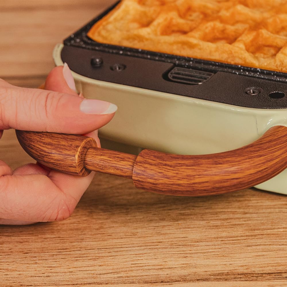 Cecotec - Rock'nToast Retro One - 700W, 3 plaques, revêtement RockStone