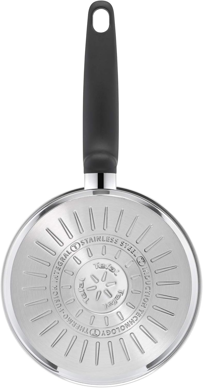 Tefal - Primary - casserole inox 20 cm, 3 L, couvercle inclus