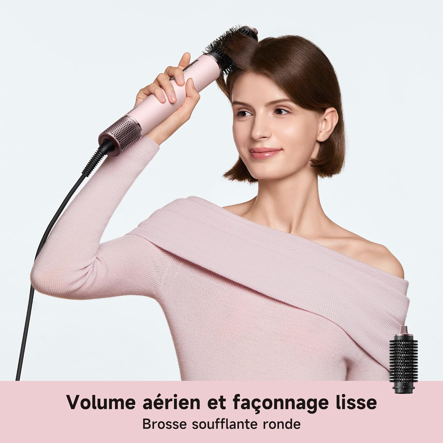 DREAME - AirStyle Era - multifonction 8-en-1 - séchage, lissage, volume, air froid