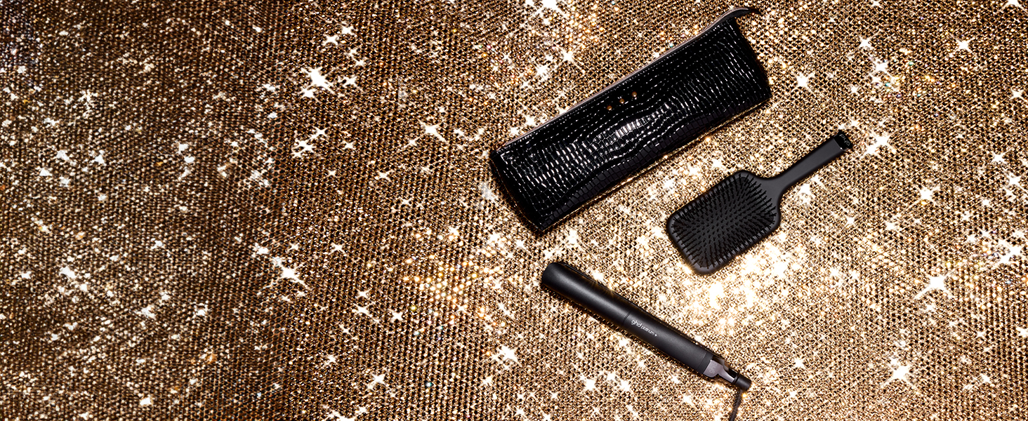 Le texte indique « Image 5 ». Fond texturé abstrait en brun doré avec des taches sombres et des mouchetures éparses.