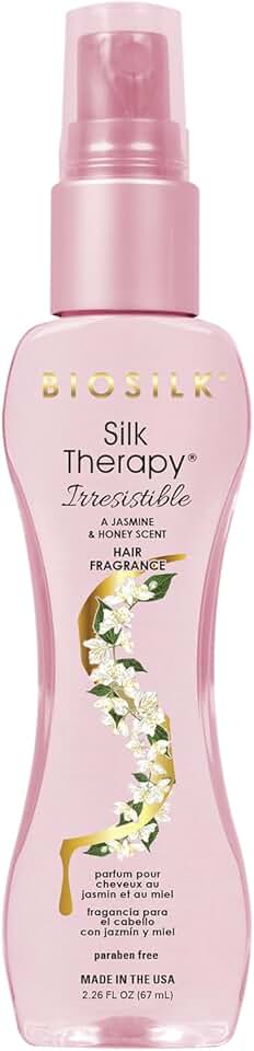 Biosilk - Silk Therapy Irresistible - parfum cheveux - soin soyeux