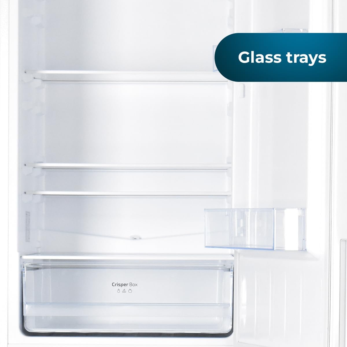 Cecotec - Bolero CoolMarket Combi - 262L - classe E, LED, verre, contrôle électronique