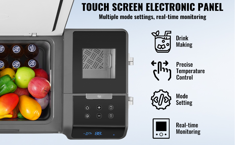 Réfrigérateur portable