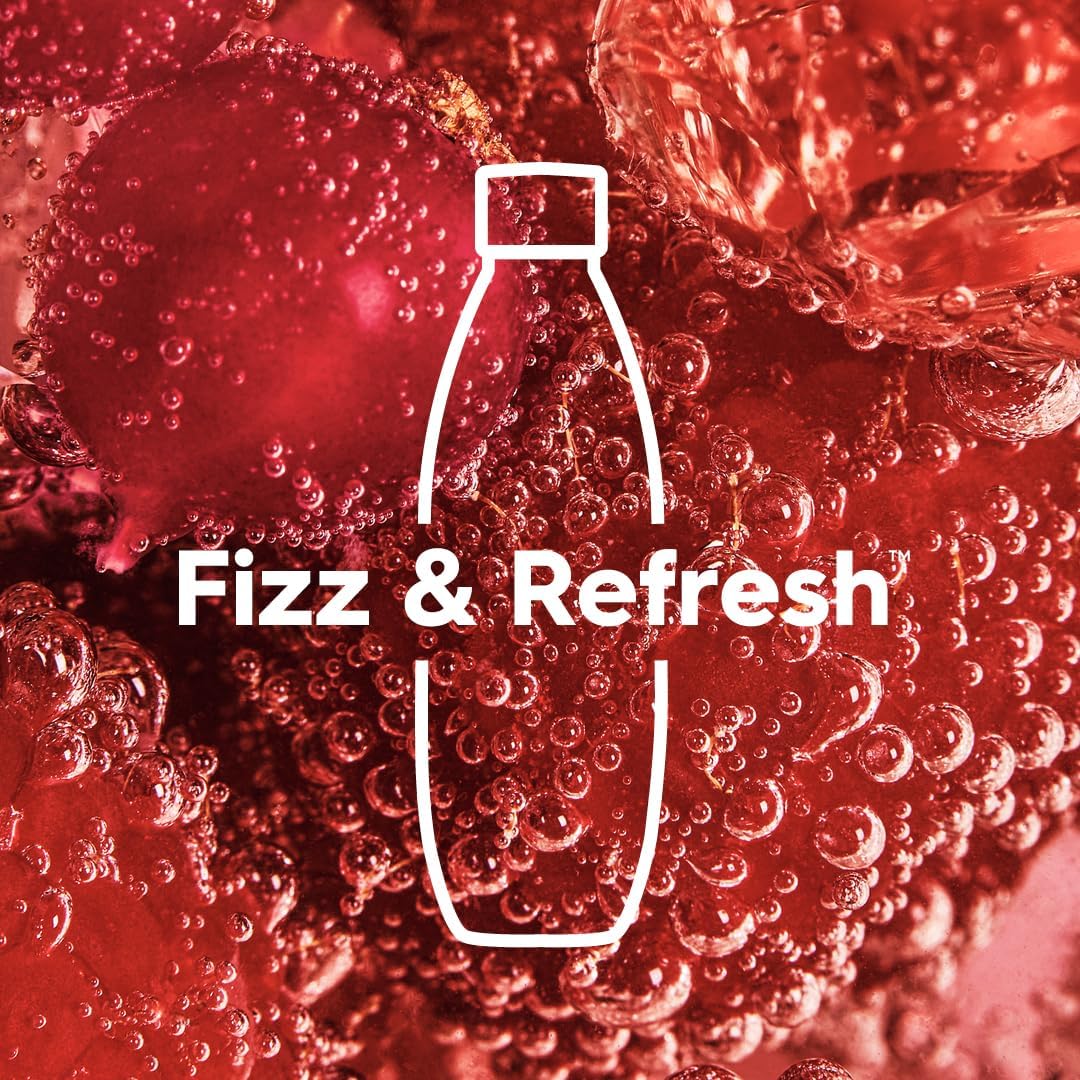 Sodastream - Fuse - 1L x2 - bouteilles réutilisables, sans BPA, lavables