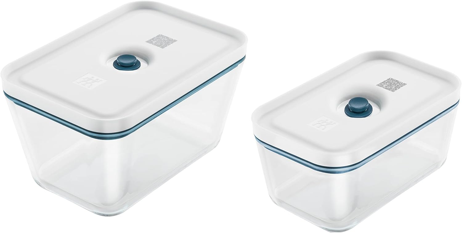 ZWILLING - kit Fresh & Save 11pcs, verre, avec pompe, La Mer