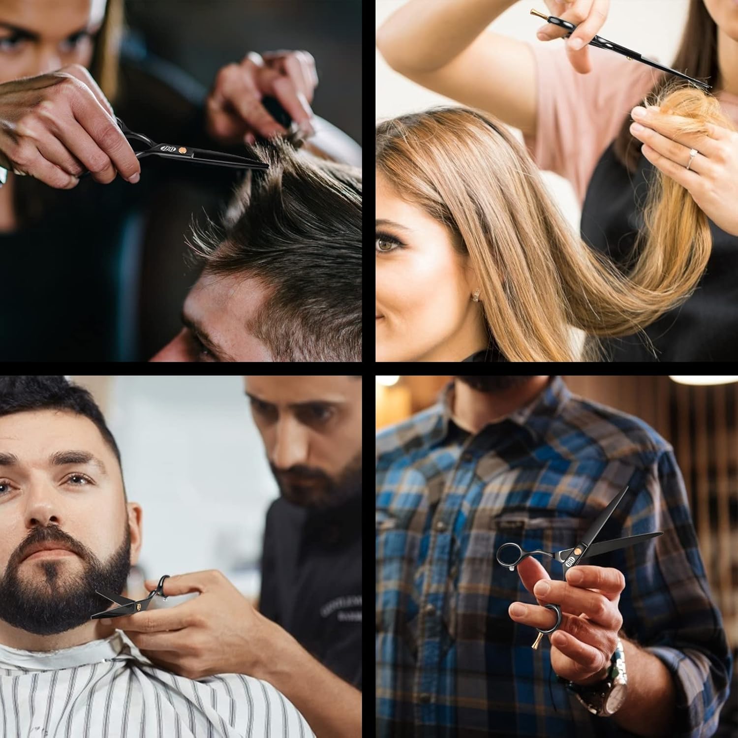 CIICII - Ciseaux coiffure 6,5