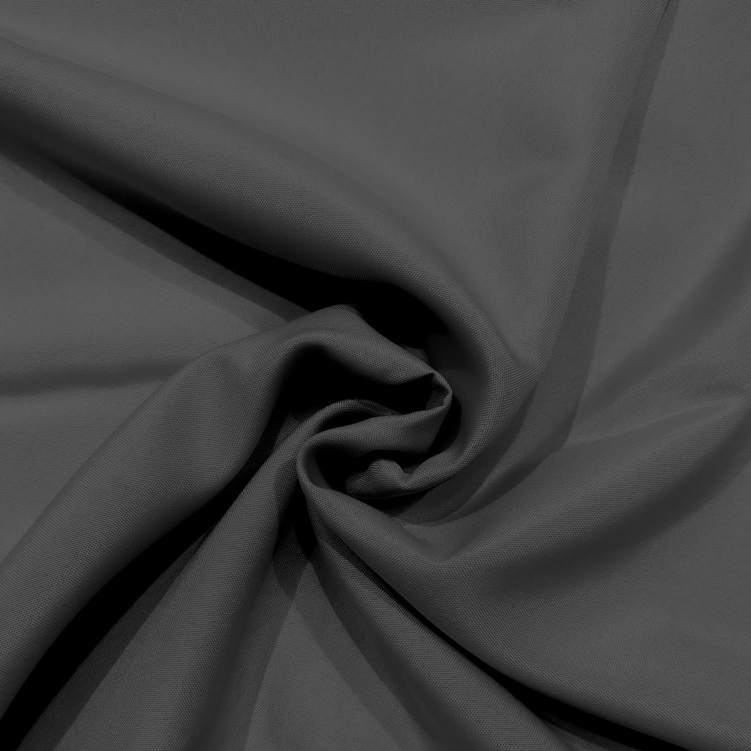 Soleil d'Ocre - Nappe Rectangle anti-tâches - 140x200 cm - polyester, coloris anthracite