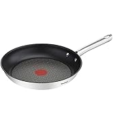 Tefal Duetto Poêle A70408 | 32 cm | Nettoyage facile | Revêtement antiadhésif sûr | Temperatu...