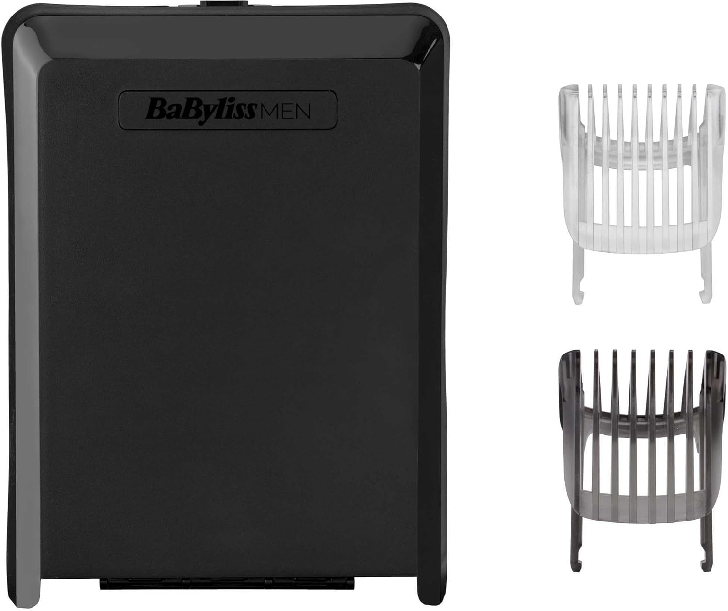 BaBylissMEN - tondeuse cheveux/barbe Carbon Titanium - coupe précise, accessoires - E978E