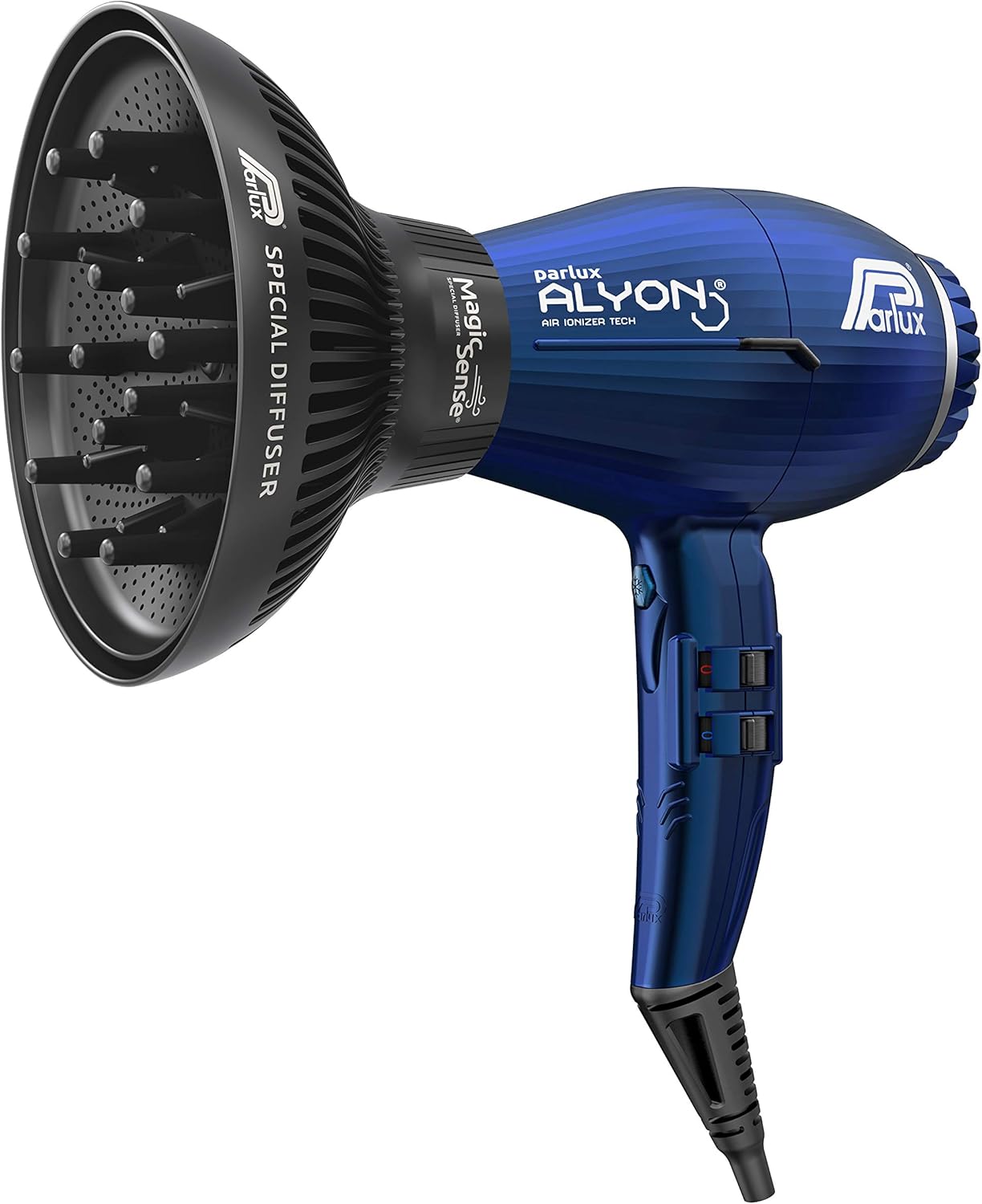 Parluc - Parluc Alyon Blue Notte - sèche-cheveux pro + diffuseur - PHON PARLUC ALYON BLU NOTTE PACK