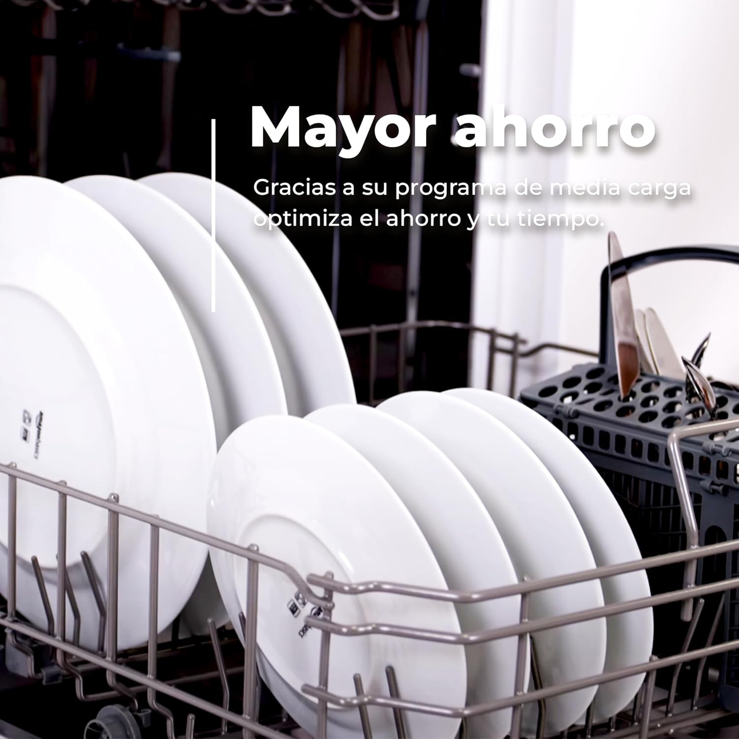 EVVO - Lave-vaisselle Slim 45 cm, 9 couverts, 5 programmes, D1