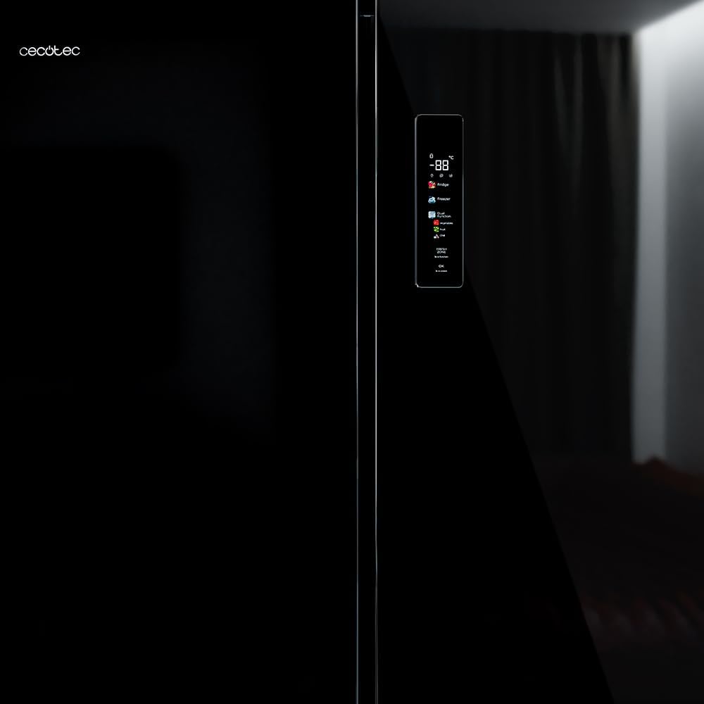 Cecotec - Bolero CoolMarket 4D, 90cm, 601L, Inverter, No Frost, 4 portes, 4D 601