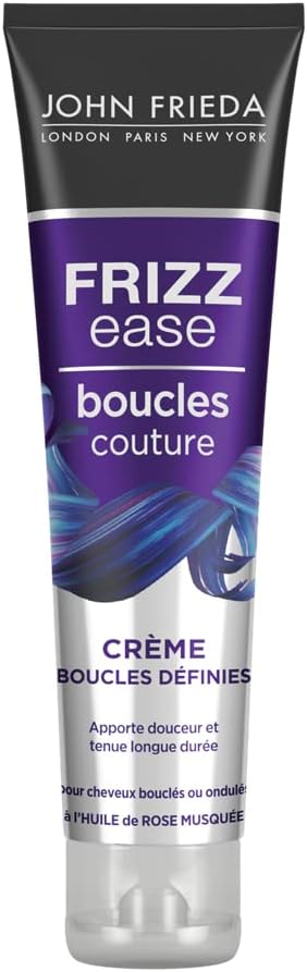 John Frieda - Frizz Ease Crème Boucles Définies - 150ml - anti-frisottis, définition des boucles