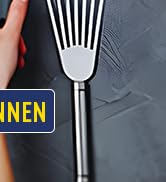 une fourchette avec une pancarte indiquant « kinner