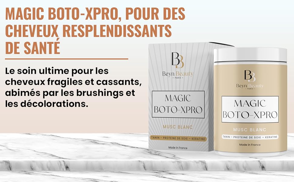 une bouteille de botox, une bouteille de