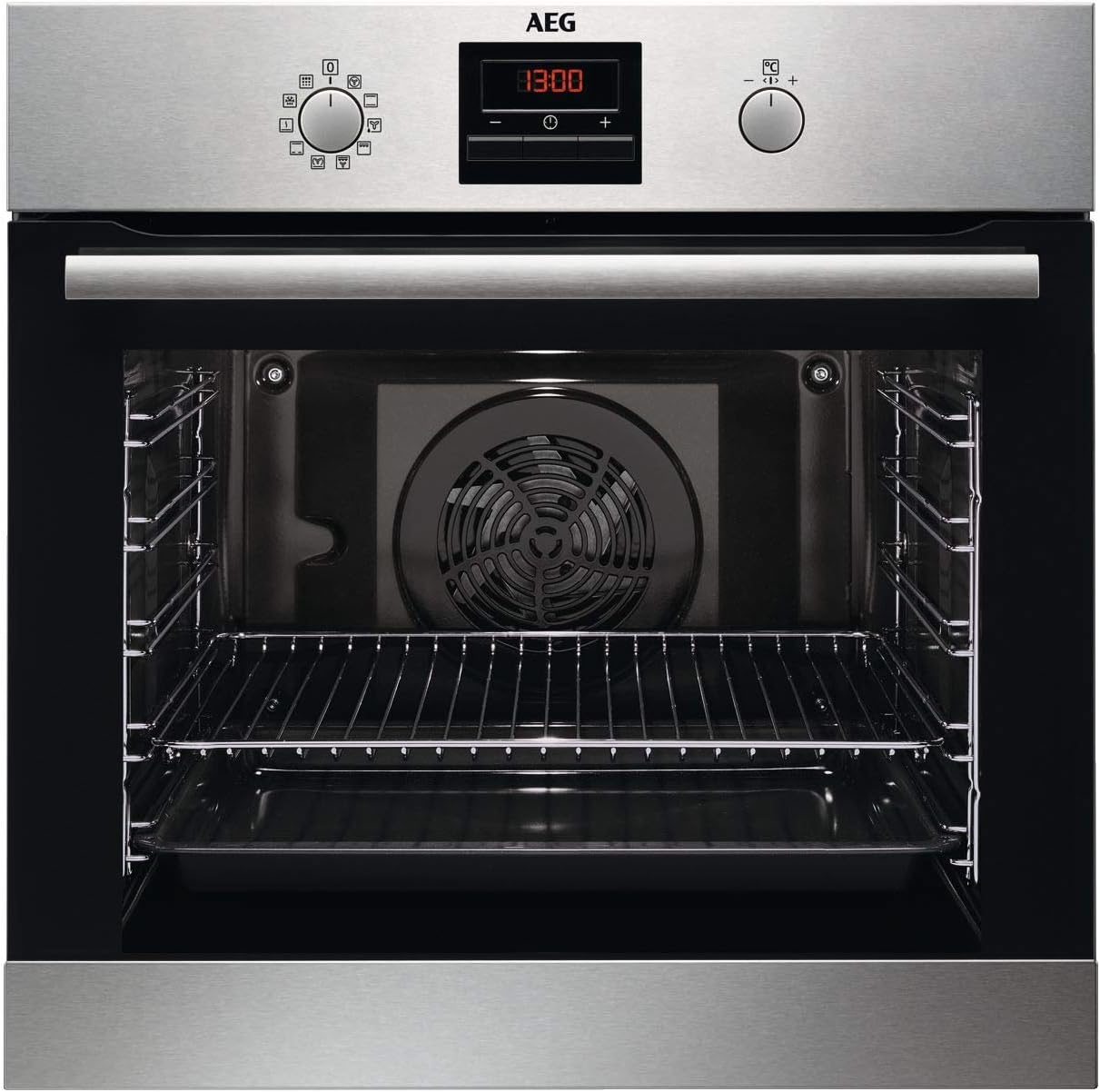 AEG - four encastrable série BPS - 72L, inox, classe A+ - BPS33102Z