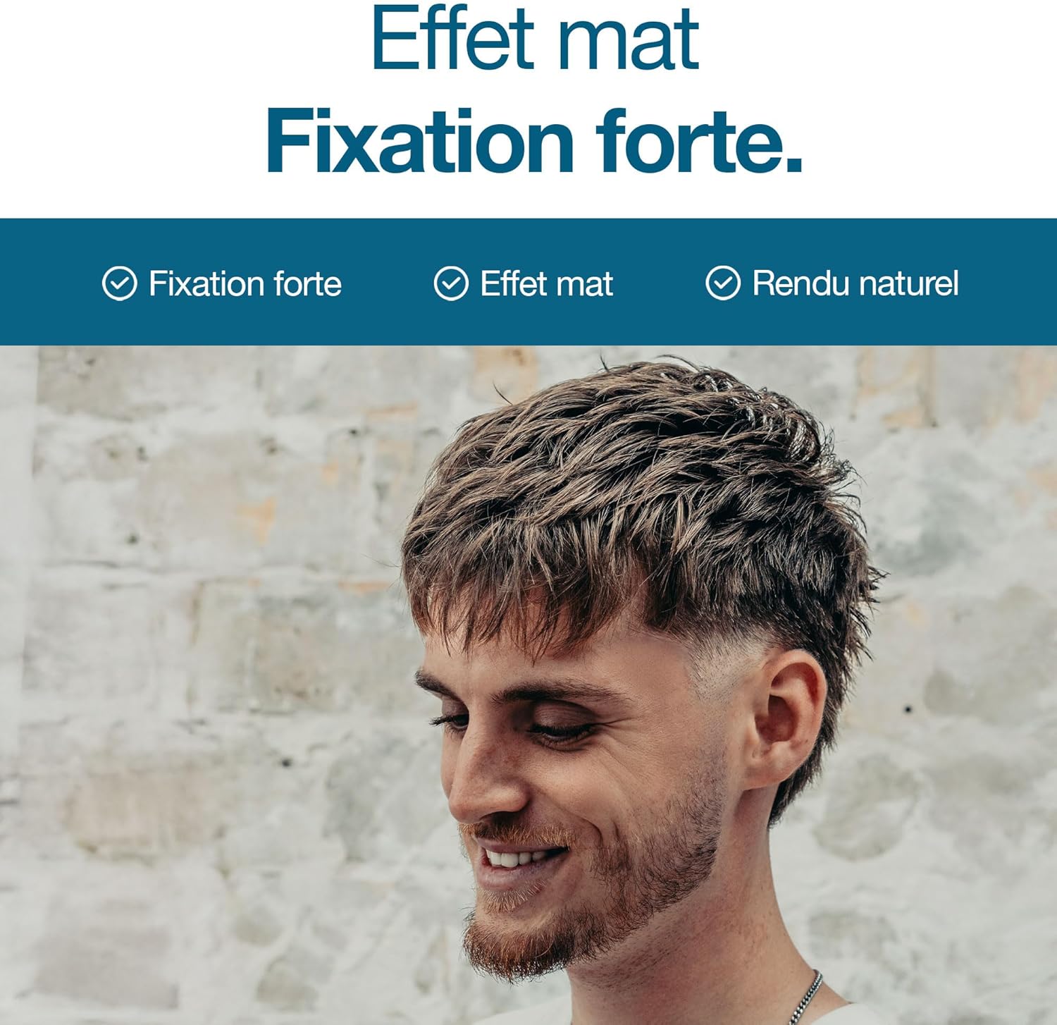 Sapiens - pommade coiffante Bio 80ml - effet mat fixation medium