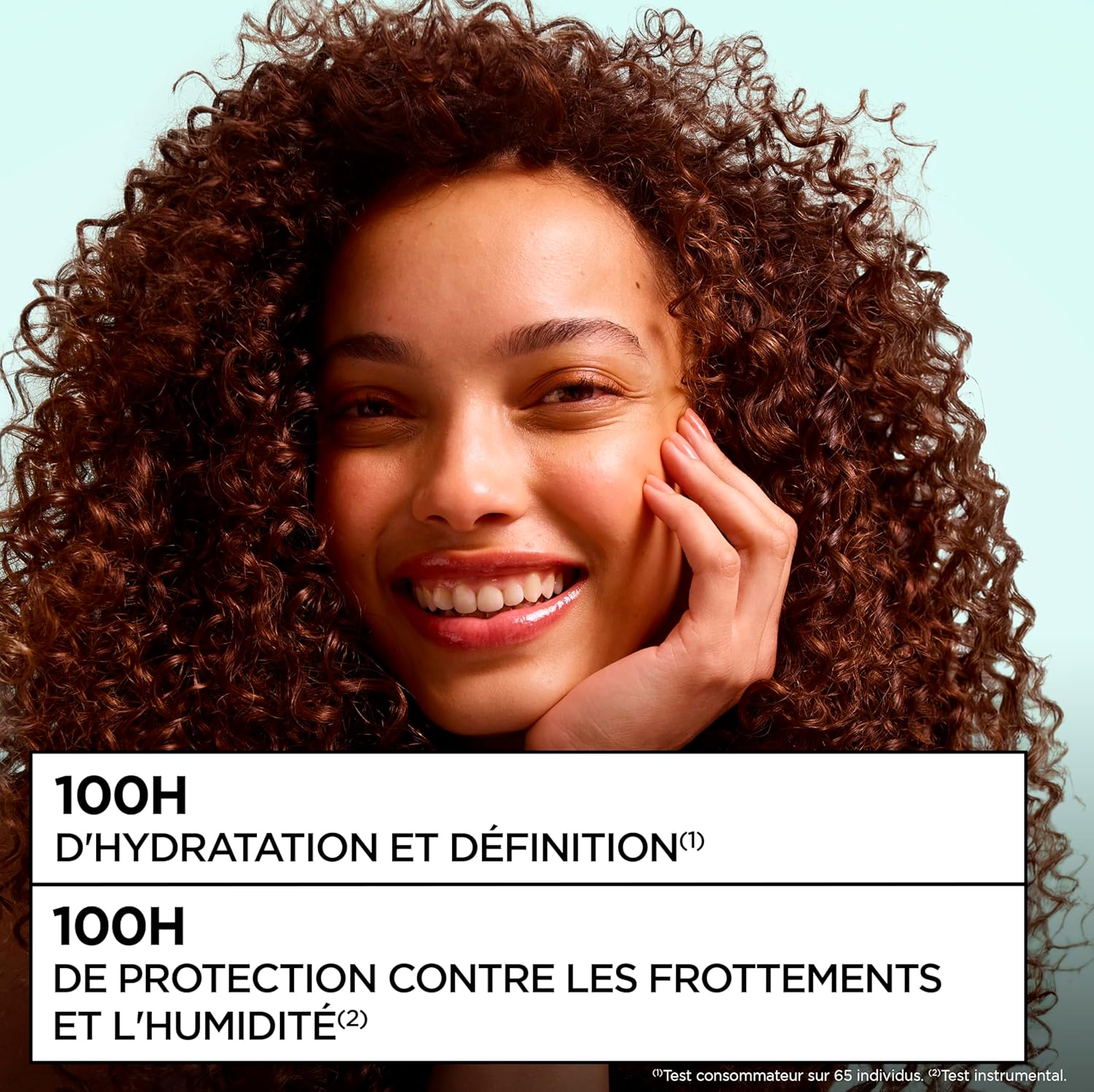 Garnier - Fructis Méthode Boucles - 370ml - gelée hydratante et définissante cheveux bouclés