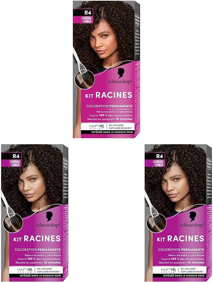 Schwarzkopf - Kit Racines - soin nourrissant - couverture blanche - R4