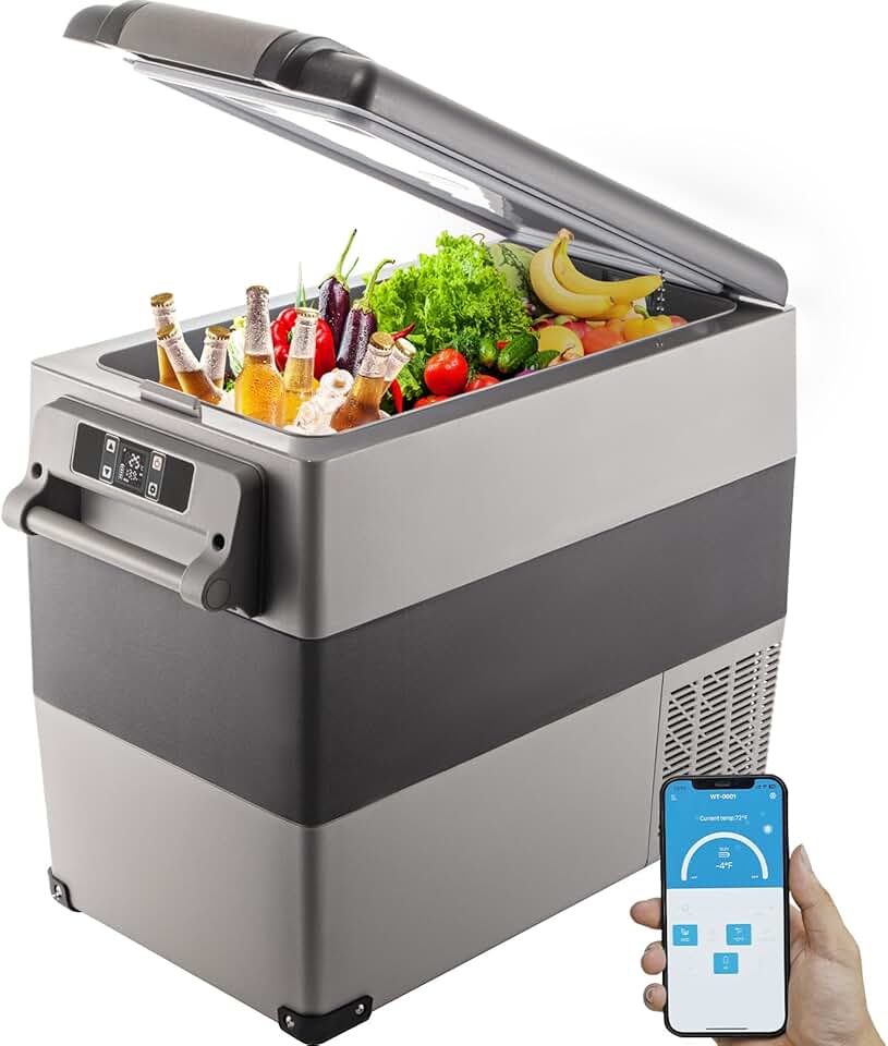 VEVOR - glacière congélateur 30L, 58x36.8x36.1cm, -20 à 20°C, silencieux, panneau numérique