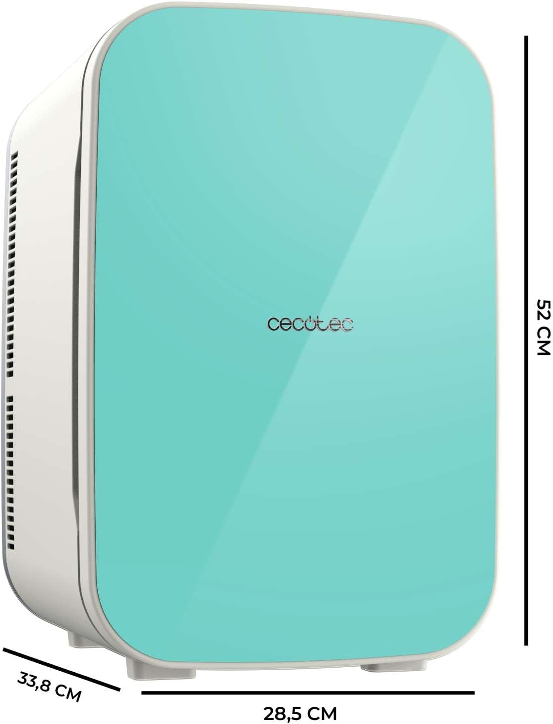 Cecotec - Bolero MiniCooling 25L - compact, 12V/220V, chauffe/refroidit