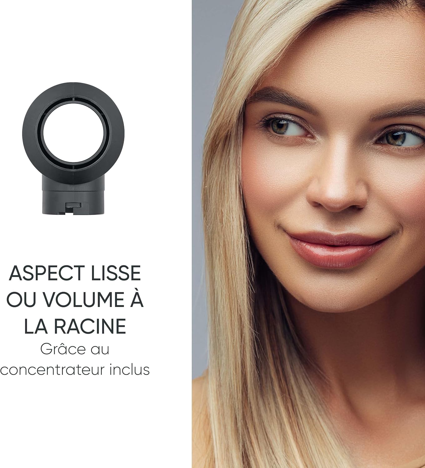 SEVERIN - Brosse soufflante Multi Style 5en1, 1500W, ionique, WL 0684