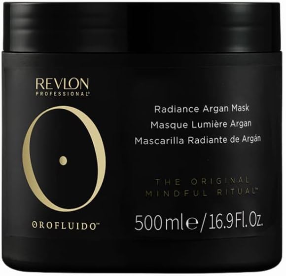 Revlon - Orofluido Mask - 250 ml - masque capillaire nourrissant