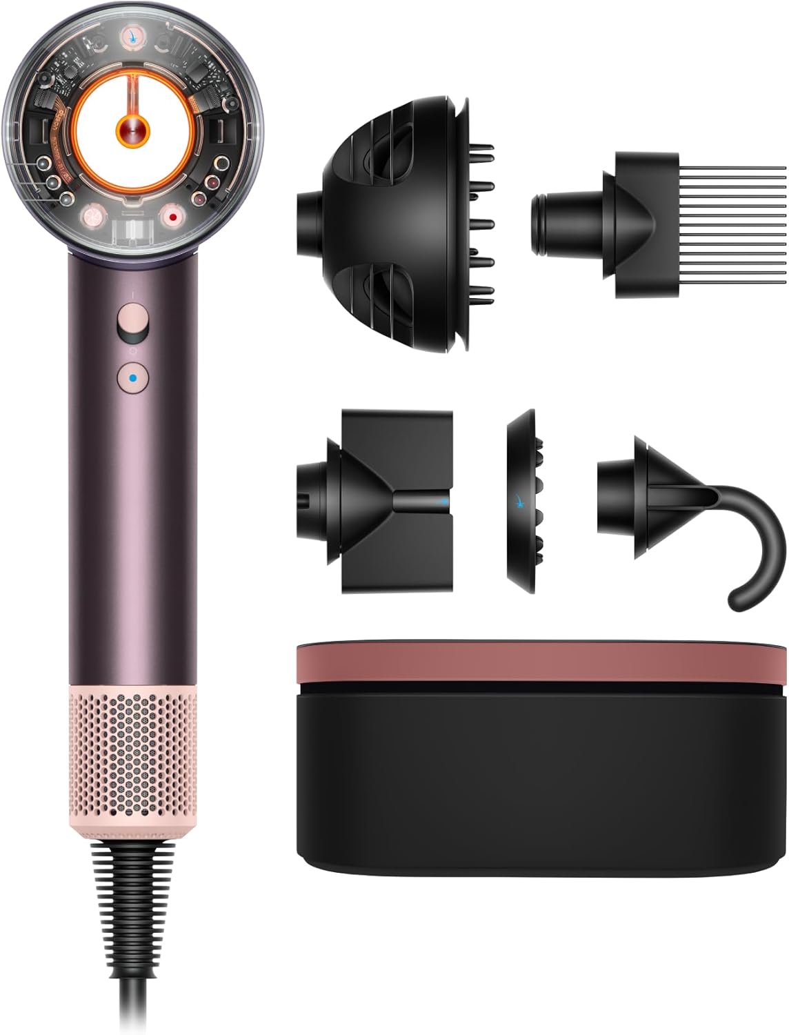 Dyson - Supersonic Nural - sèche-cheveux compact - spécial cheveux bouclés