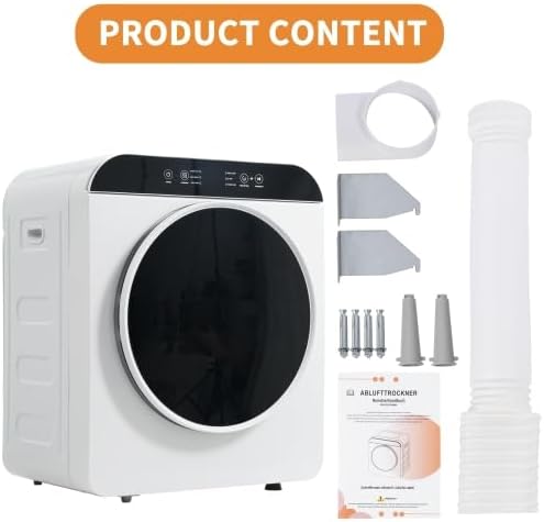 Sèche-linge mural 4,5 kg, 6 programmes, double stérilisation