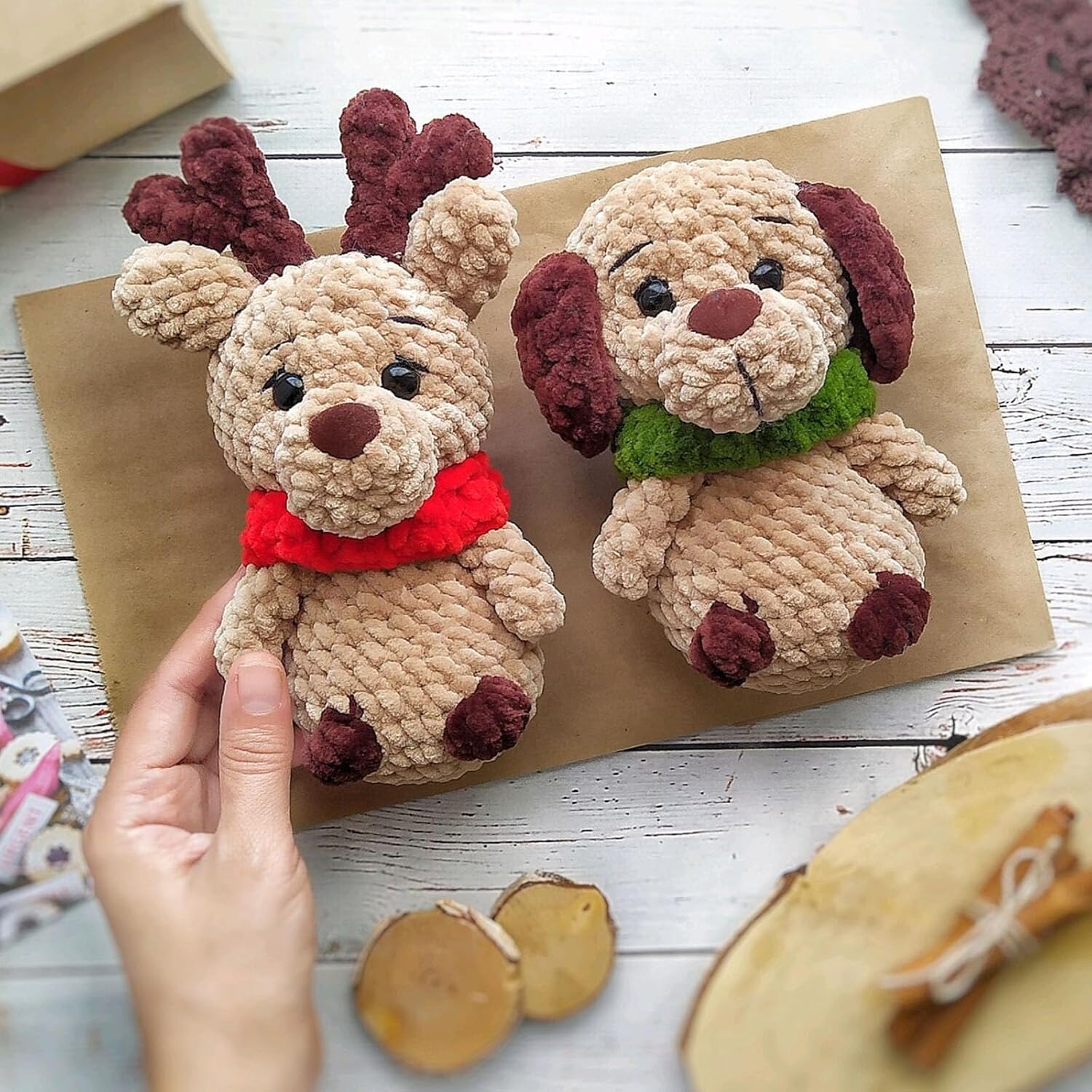 Carehabi - Lot de 752 yeux et nez sécurité 6-14mm pour amigurumi