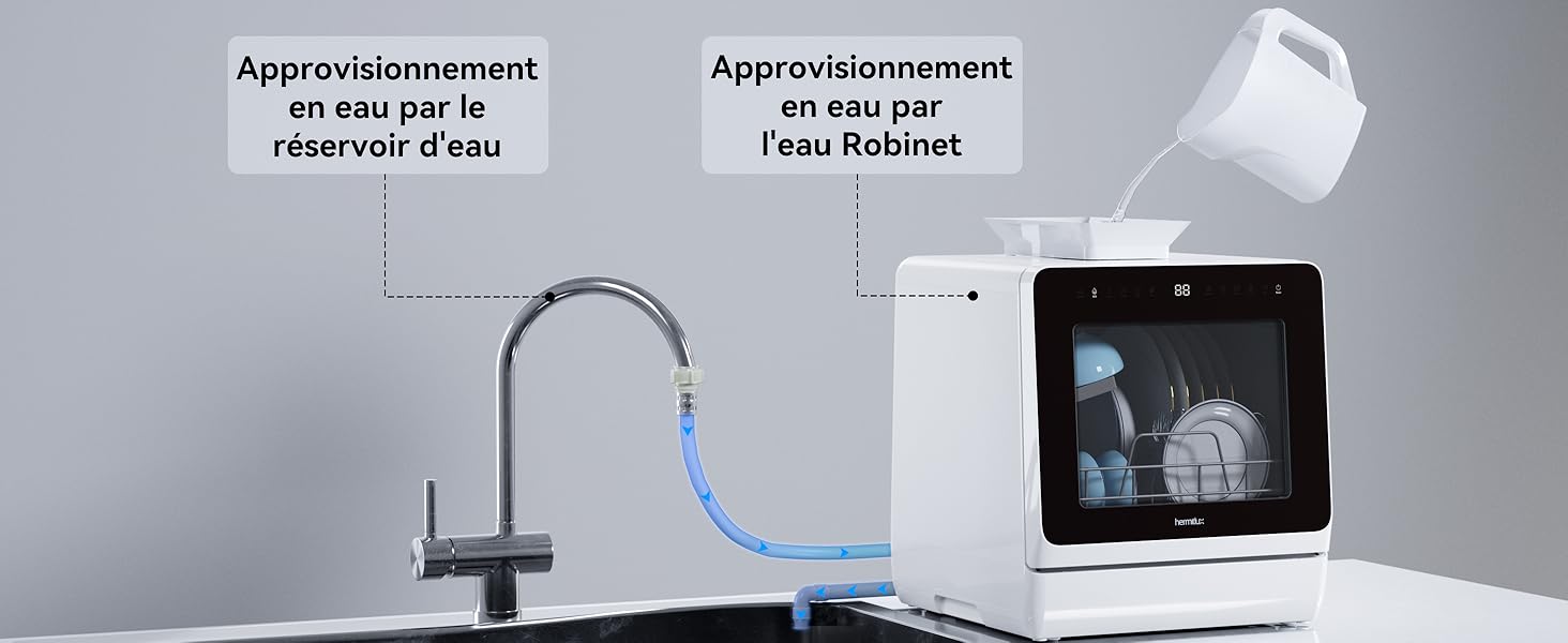 une photo d'un évier avec un robinet et un robinet