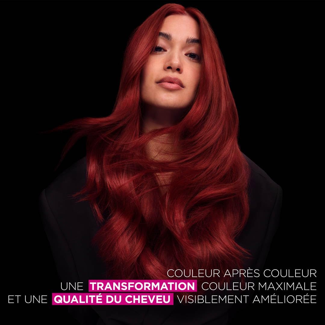 Garnier - Olia - coloration sans ammoniaque châtain miel doré 6.3