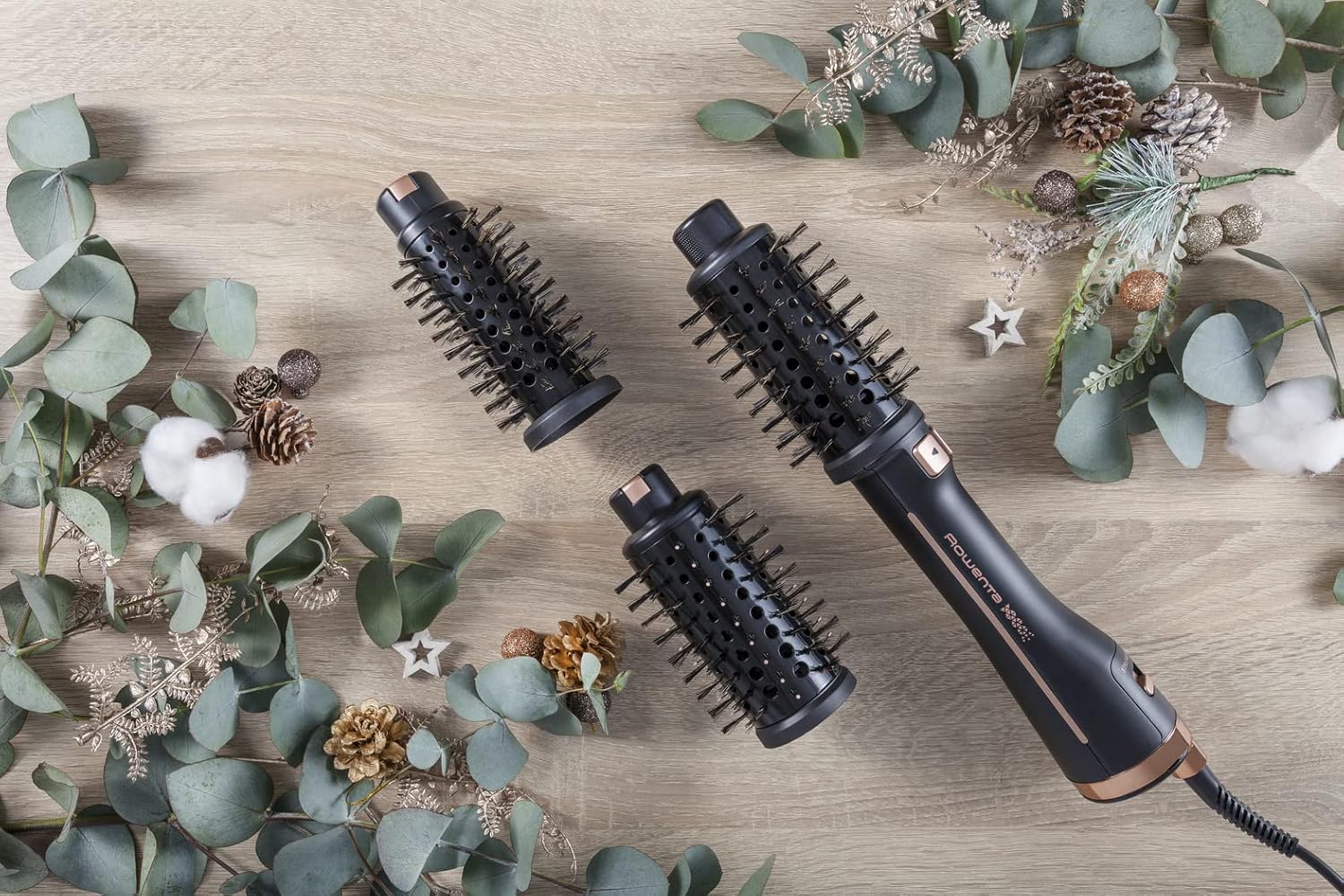 Rowenta - Ultimate Expérience - 3 brosses - réduit frisottis - CF9620F0