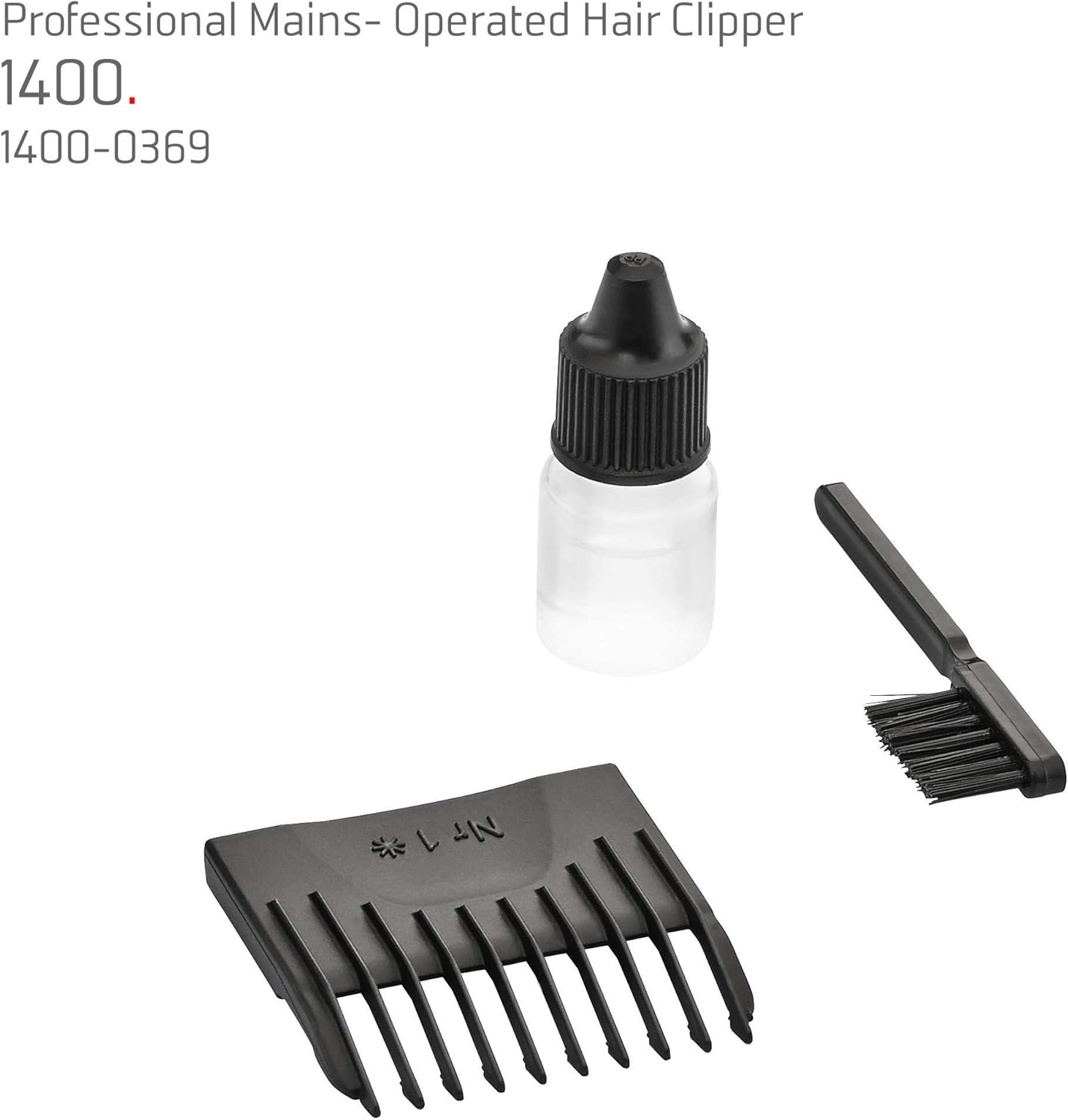 Moser - Tondeuse cheveux 1400 - coupe précise, lame métal, 0,7-3mm