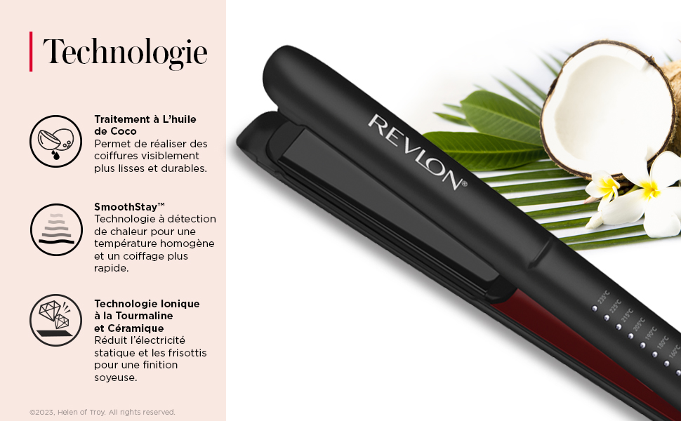 Lisseur; Revlon; smoothstay