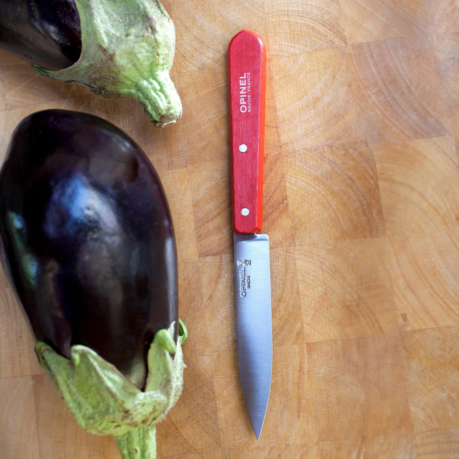 Opinel - Coffret N°112 - 4 couteaux 10cm - lame inox, fabrication française