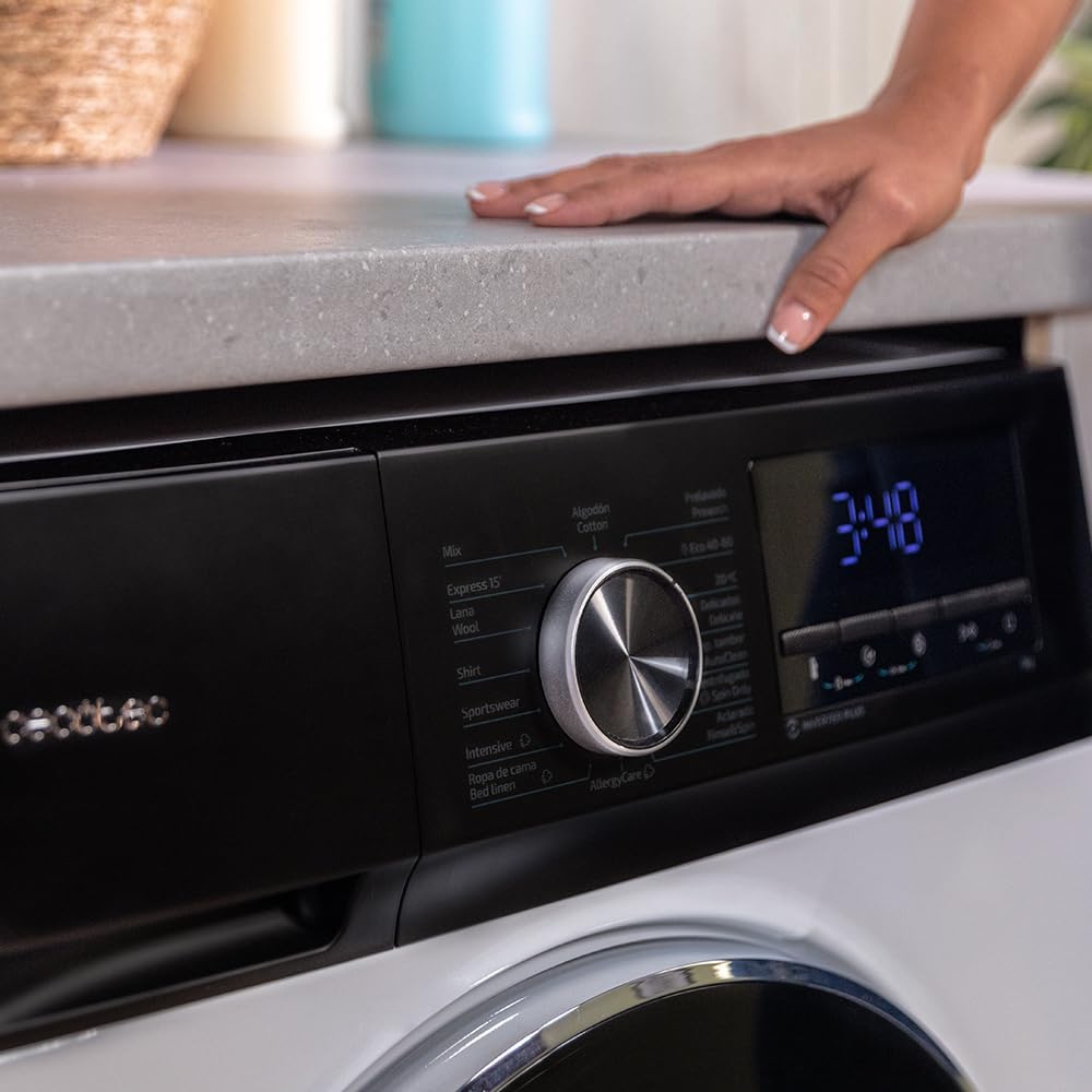 Cecotec - Bolero Dresscode 8500 - 8kg, 1400rpm, Inverter, 16 programmes